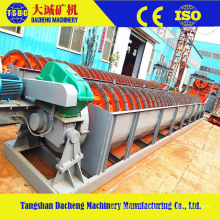 Sand máquina de lavar Spiral Classifier China Manufactur